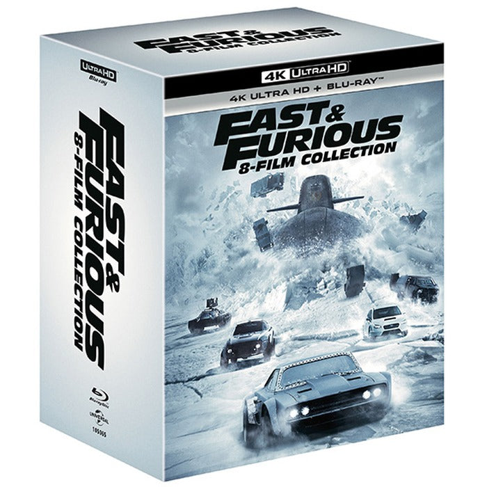 [Blu-ray] 16Disc: 4K Uhd + 2D