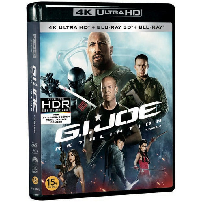[Blu-ray] G.I. Joe: Retaliation