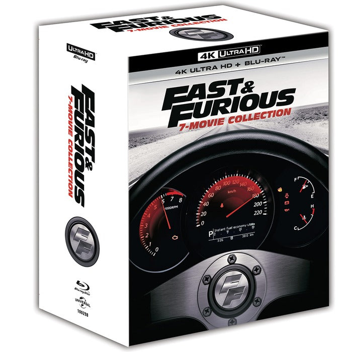 [Blu-ray] Fast & Furious 7-Movie Collection