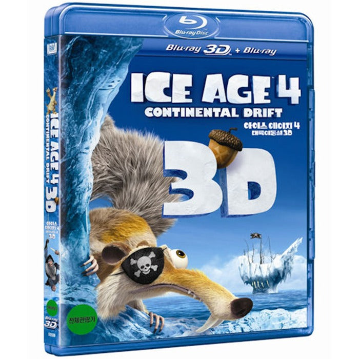[Blu-ray] Ice Age 4: Continental Drift