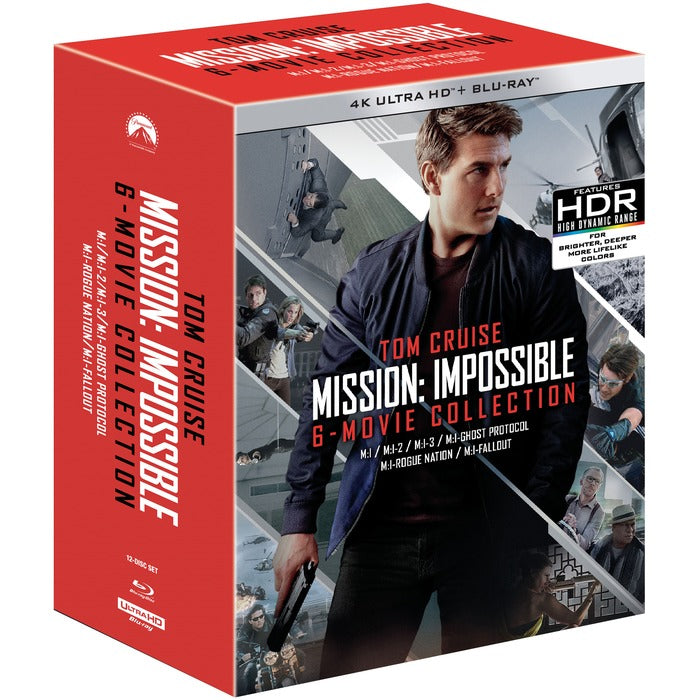 [Blu-ray] Mission: Impossible 6 Movie Collection