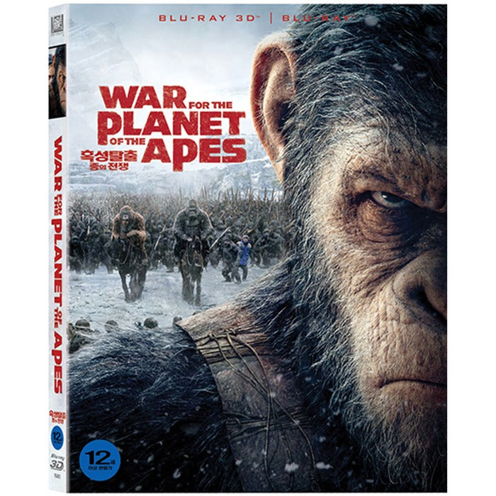 [Blu-ray] War For The Planet Of The Apes