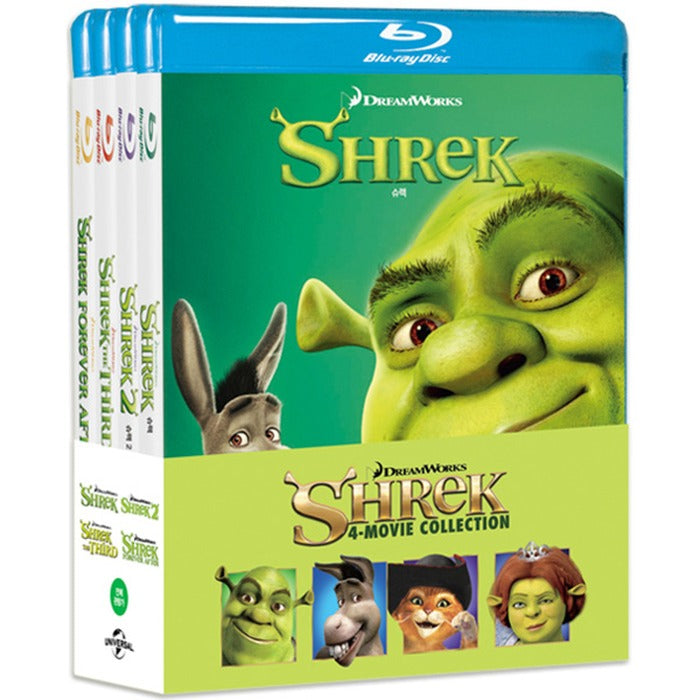 [Blu-ray] Shrek 4-Movie Collection