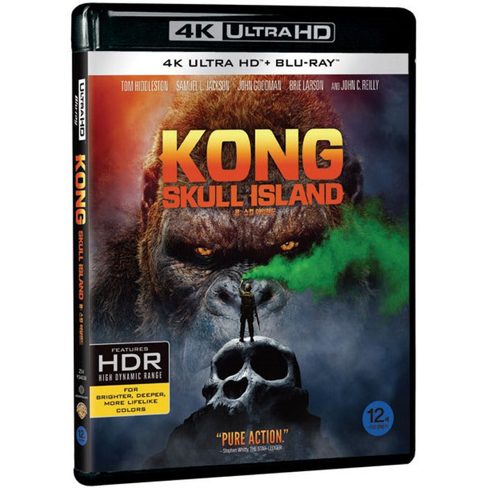 [Blu-ray] Kong: Skull Island