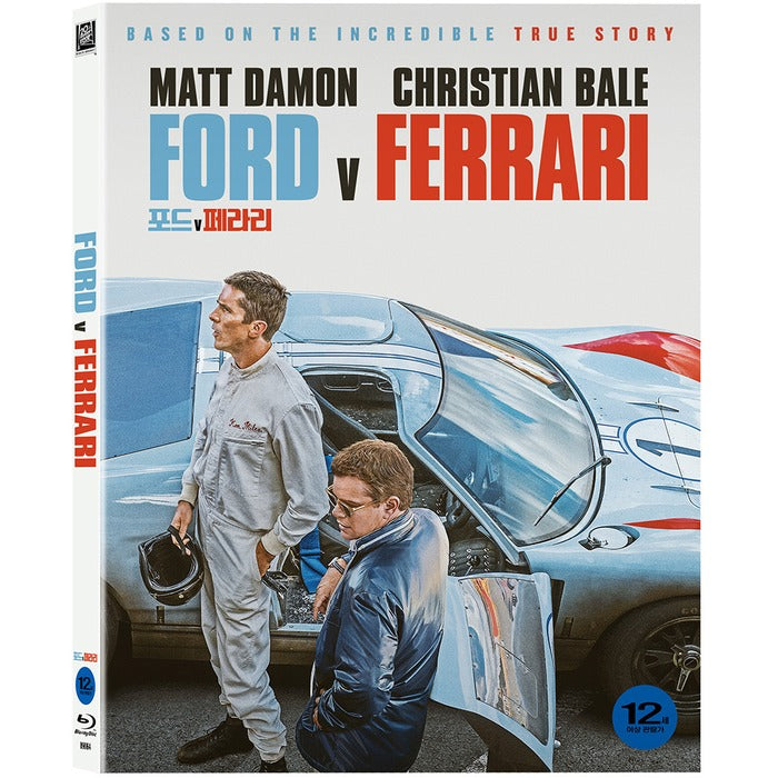 [Blu-ray] Ford V Ferrari