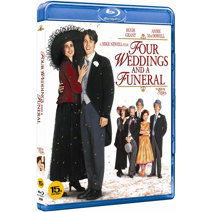 [Blu-ray] Four Weddings And A Funeral
