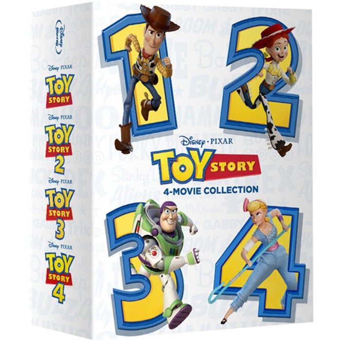 [Blu-ray] Toy Story 4-Movie Collection