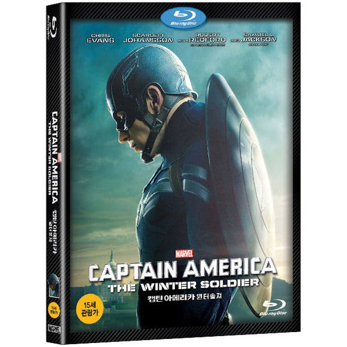 [Blu-ray] Captain America: The Winter Soldier
