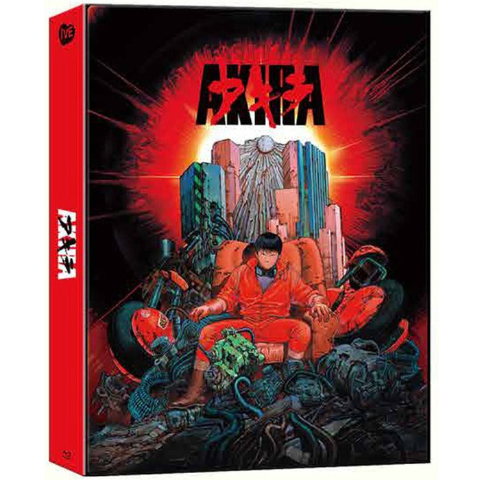 [Blue Ray] Akira: Steel Book Limited Edition Premium Lenticular Poolside B1