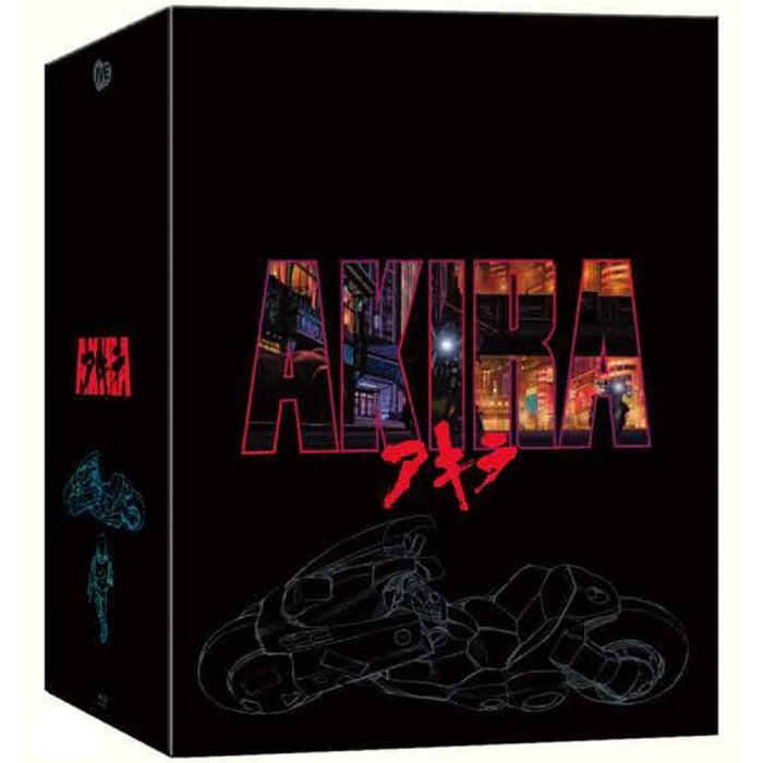 [Blu-ray] Akira (1988) Limited Edition Steelbook (3Disc) - Korean Blu-ray cover