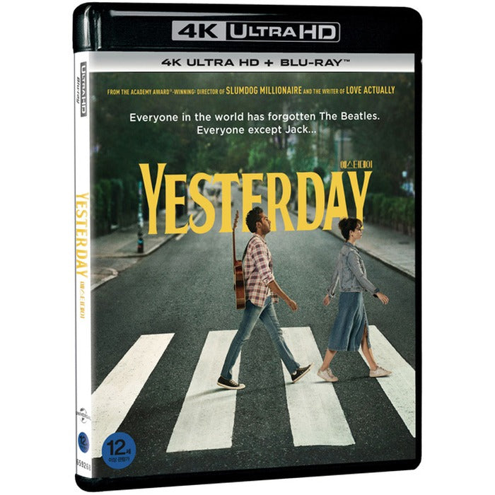 [Blu-ray] YESTERDAY