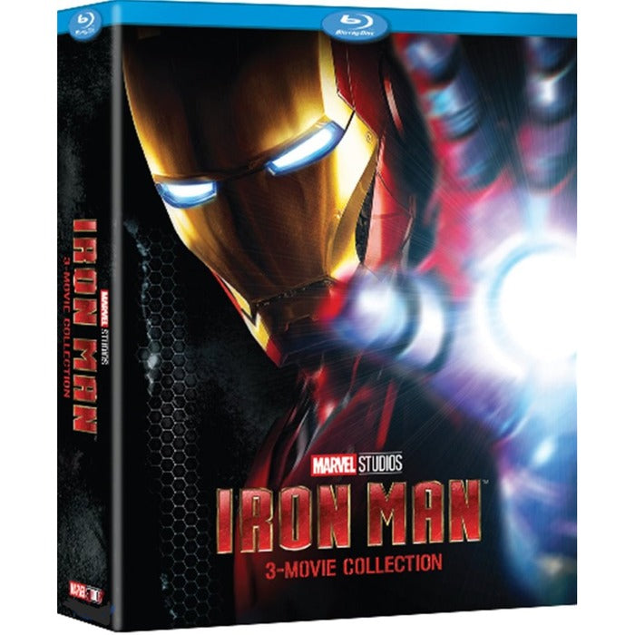 [Blu-ray] Iron Man: 3 Movie Collection