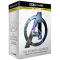 [Blu-ray] The Avengers Assembled: Complete 4 Movie Collection