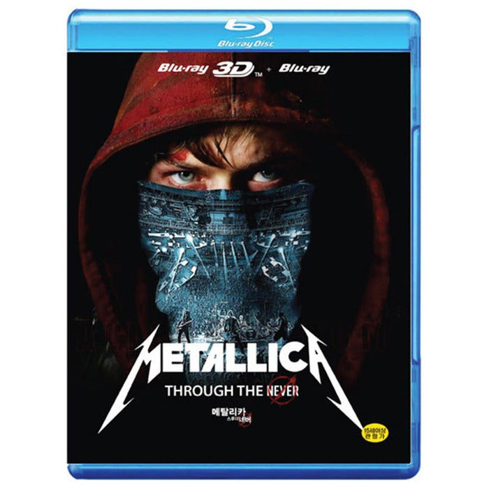 [Blu-ray] Metallica: Through The Never