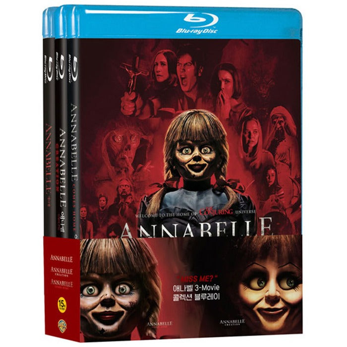 [Blu-ray] Annabelle 3-Movie Collection