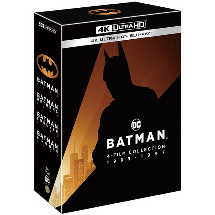 [Blu-ray] Batman: 4 Film Collection 1989-1997