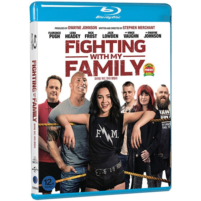 [Blu-ray] Fighting With My Family
