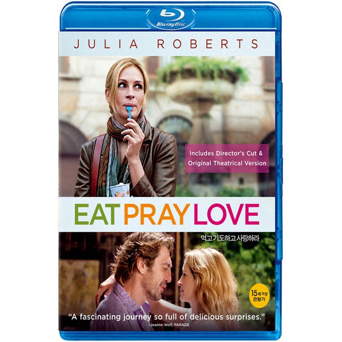 [Blu-ray] Eat Pray Love