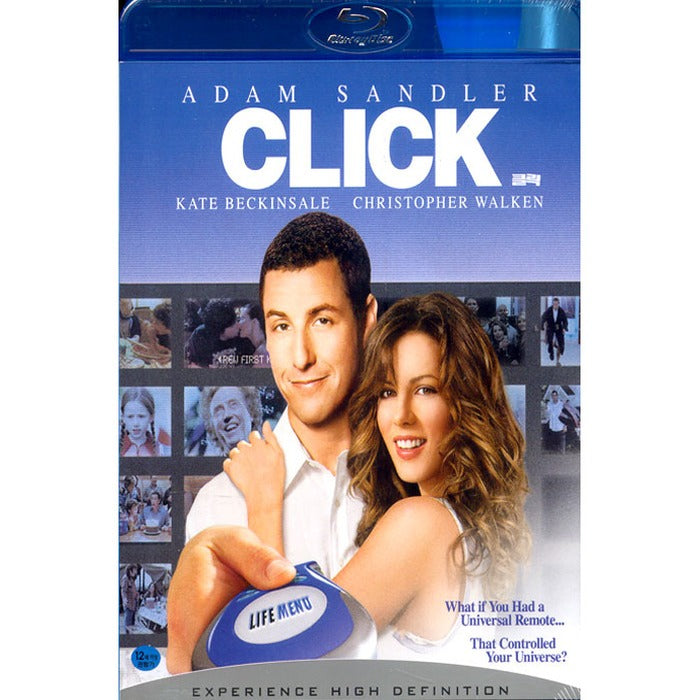 [Blu-ray] CLICK