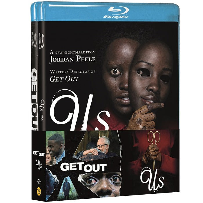 [Blu-ray] Us+Get Out