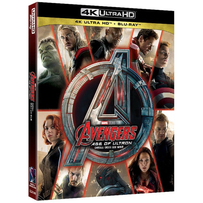 [Blu-ray] The Avengers: Age Of Ultron