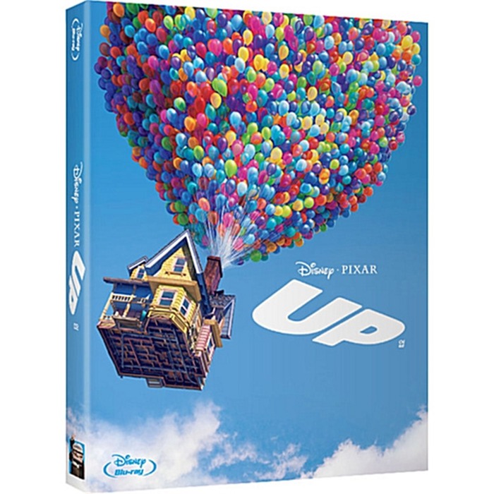 [Blu-ray] Up (2009) - Korean Blu-ray cover