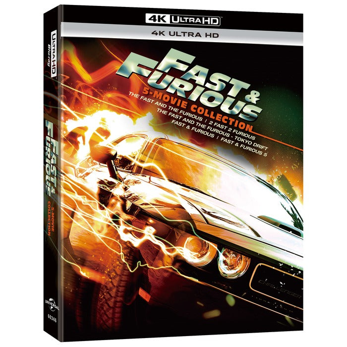 [Blu-ray] Fast & Furious 5 Movie Collection