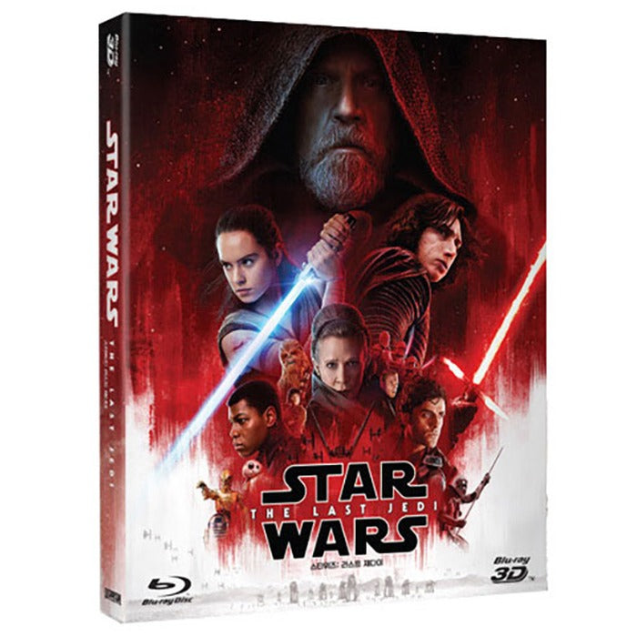 [Blu-ray] Star Wars: The Last Jedi