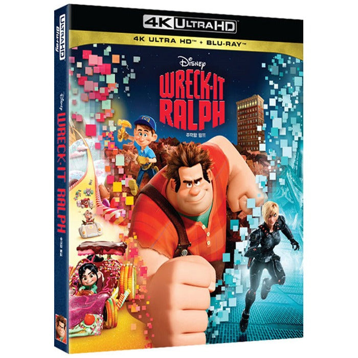[Blu-ray] Wreck-It Ralph