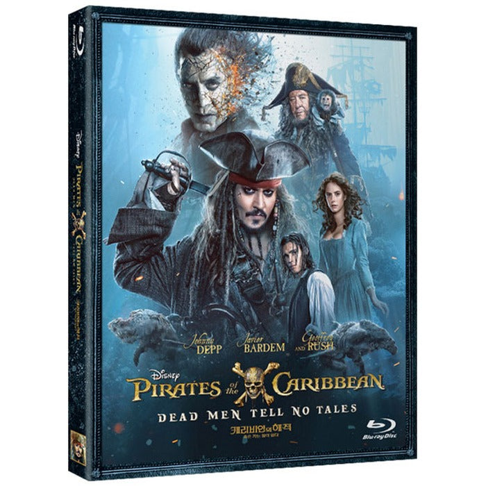 [Blu-ray] Pirates Of The Caribbean: Dead Men Tell No Tales
