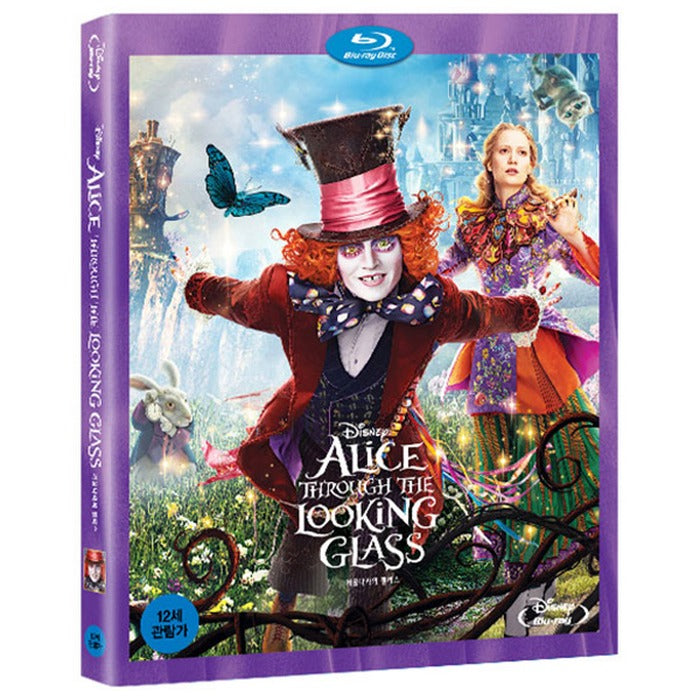 [Blu-ray] Alice Through The Looking Glass
