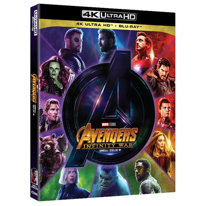 [Blu-ray] Avengers: Infinity War