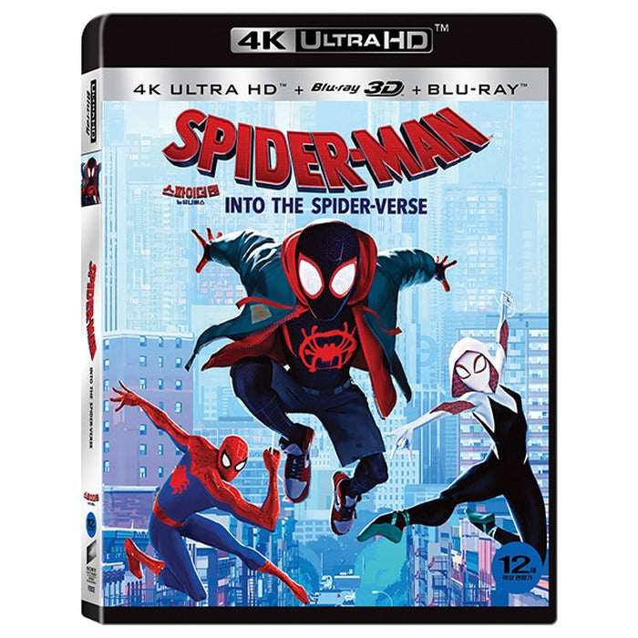[Blu-ray] Spider-Man: Into The Spider-Verse