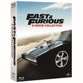 [Blu-ray] Fast & Furious 8 Movie Collection