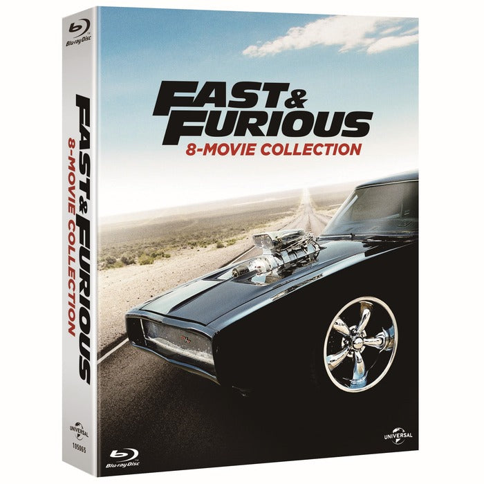 [Blu-ray] Fast & Furious 8 Movie Collection