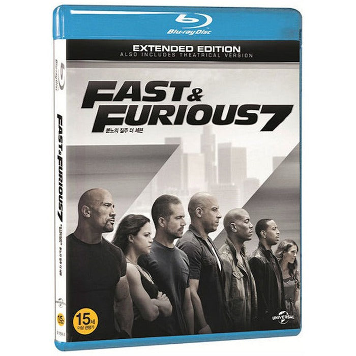 [Blu-ray] Fast & Furious 7