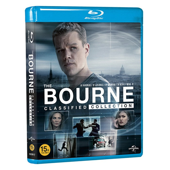 [Blu-ray] The Bourne Classified Collection
