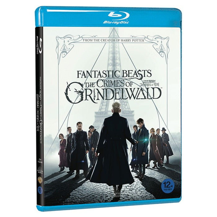 [Blu-ray] Fantastic Beasts: The Crimes Of Grindelwald