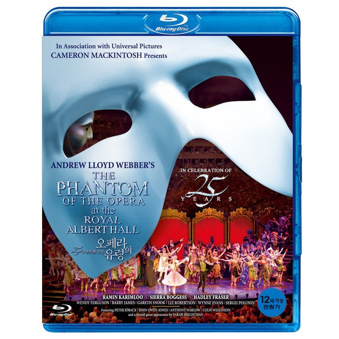 [Blu-ray] The Phantom Of The Opera At The Royal Albert Hall