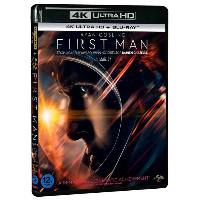 [Blu-ray] 2Disc: 4K Uhd + 2D