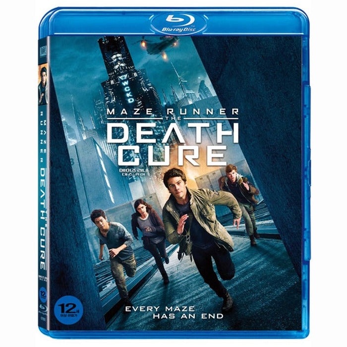 [Blu-ray] Maze Runner: The Death Cure