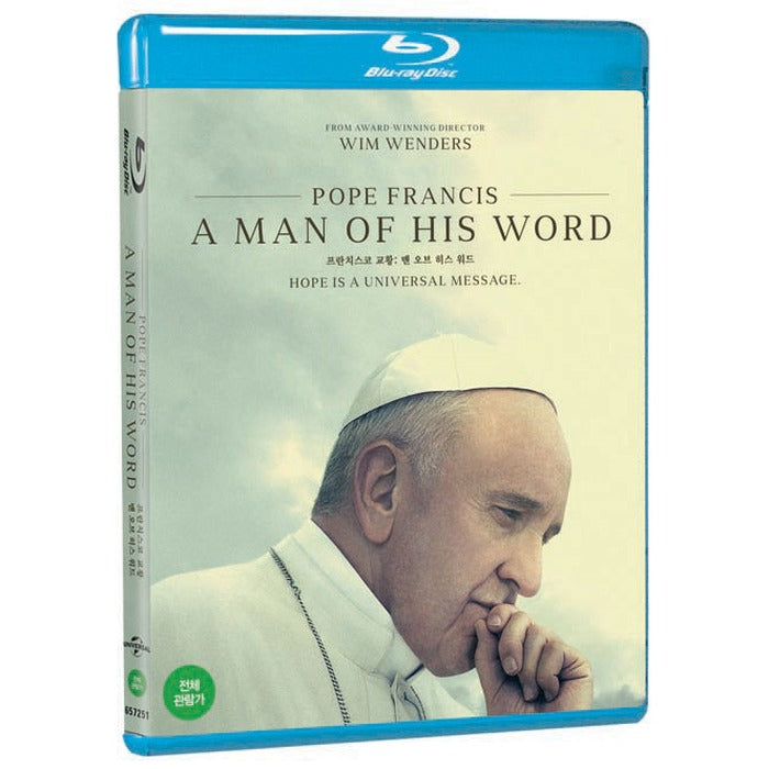 [Blu-ray] Pope Francis: A Man Of His Word