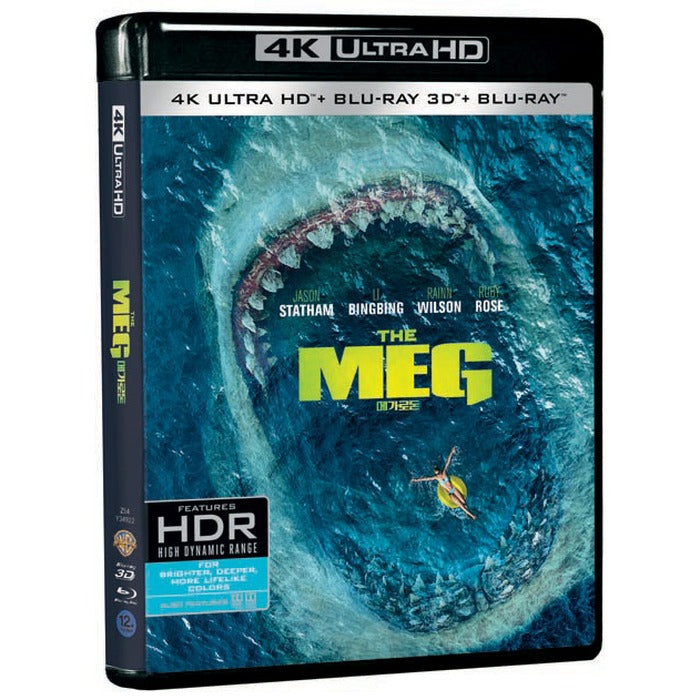 [Blu-ray] The Meg