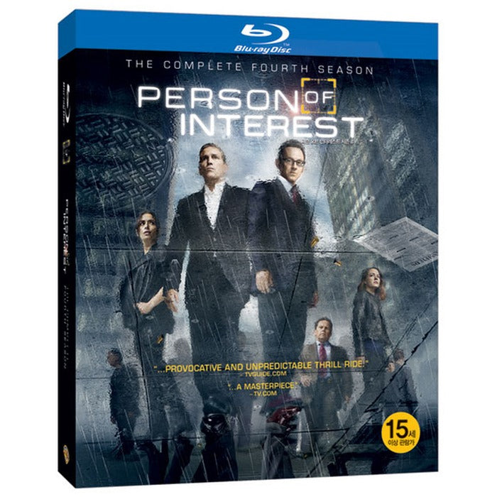 [Blu-ray] Person Of Interest: The Complete Fourth Season