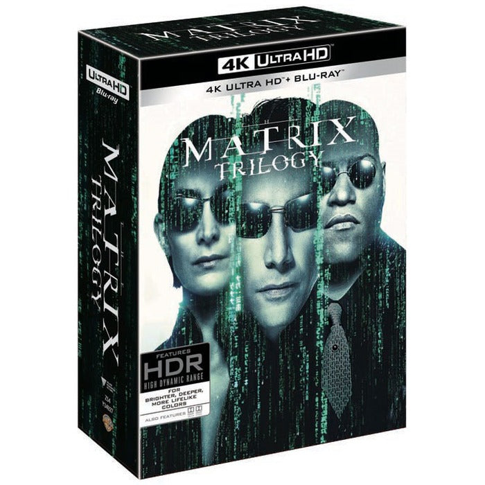 [Blu-ray] The Matrix Trilogy