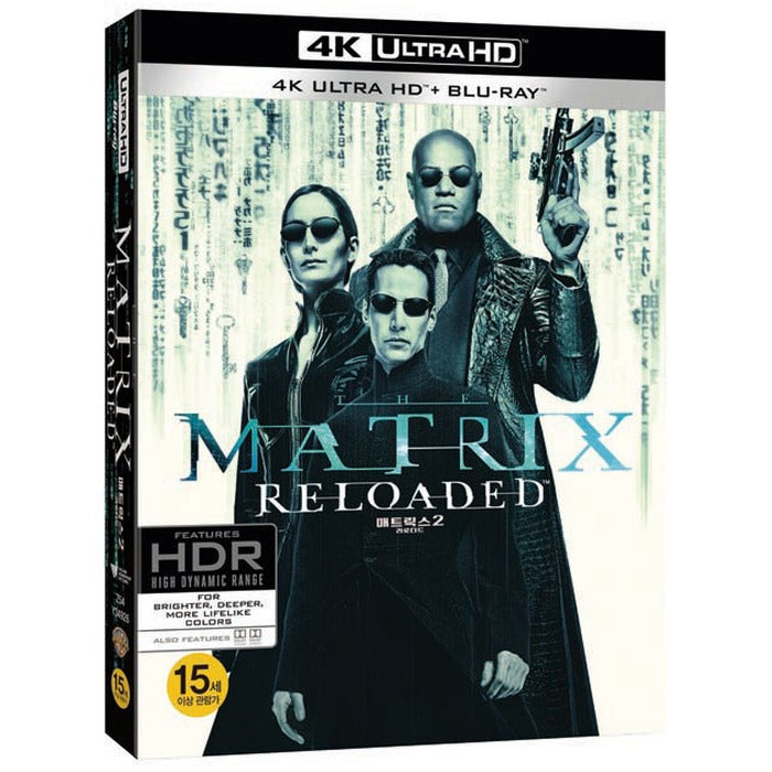 [Blu-ray] The Matrix Reloaded