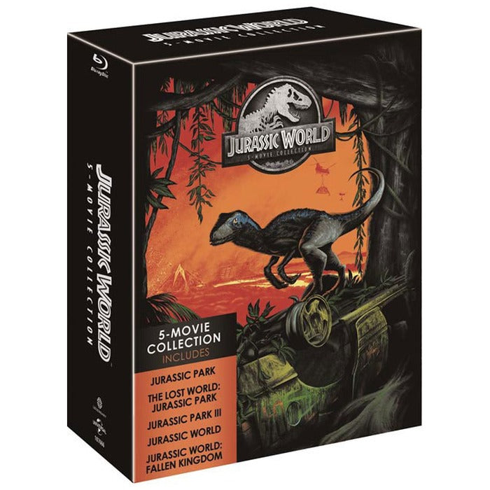 [Blu-ray] Jurassic Park+World