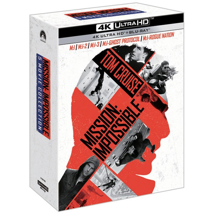 [Blu-ray] Mission: Impossible Collection