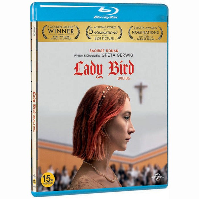 [Blu-ray] Lady Bird