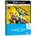 [Blu-ray] The Lego Batman+Ninjago Movie